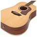 Washburn Heritage D10S Acoustic, Natural