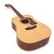 Washburn Heritage D10S Acoustic, Natural