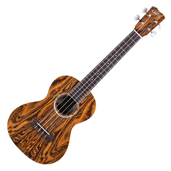 Cordoba 15TB-E Tenor Electro Ukulele, Bocote - Front View