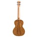 Cordoba 15TB-E Tenor Electro Ukulele, Bocote - Rear View