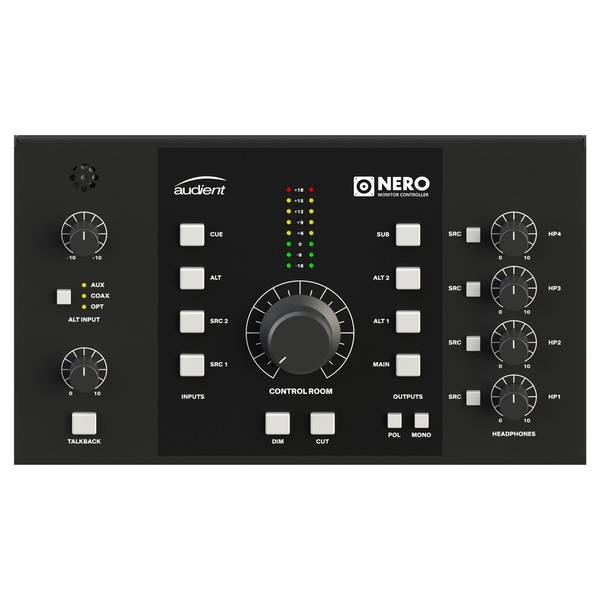 Audient Nero Monitor Controller - Top