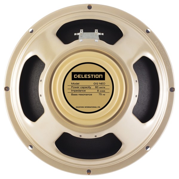 Celestion G12 Neo Creamback 16 Ohm Speaker - Front
