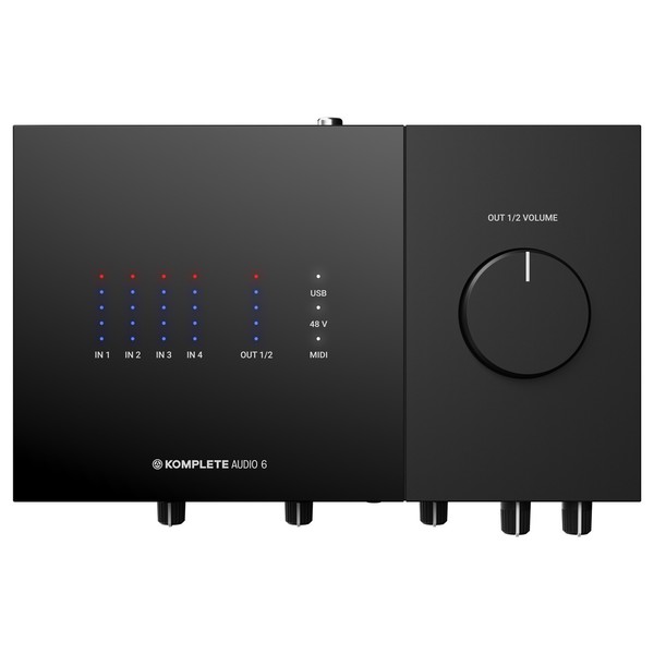NI Audio 6 mk 2 top