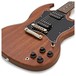 Gibson SG Tribute, Natural Walnut close