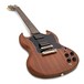 Gibson SG Tribute, Natural Walnut angle