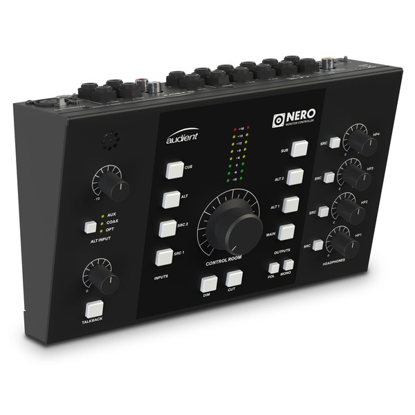 audient NERO オーディオコントローラー AUDIENT | NERO | デスクトップ・モニター・コントローラー