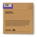 Dunlop Medium Light Acoustic Bronze Guitar Strings - Back
