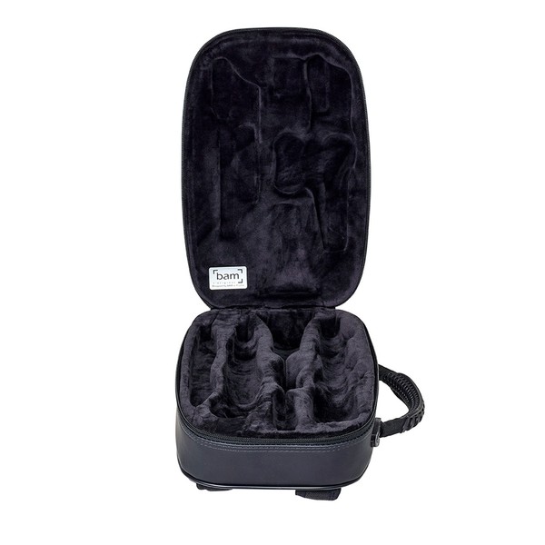 BAM PEAK3027 Peak Performance Clarinet Backpack Case, Inside