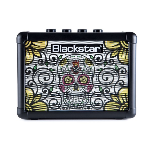 Blackstar Fly 3 Mini Amp, Sugar Skull