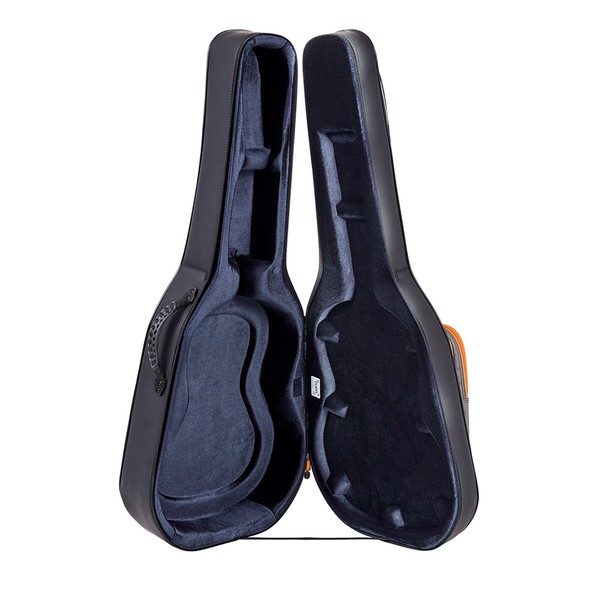 BAM PEAK8002 Peak Performance Classical Guitar Case, Inside