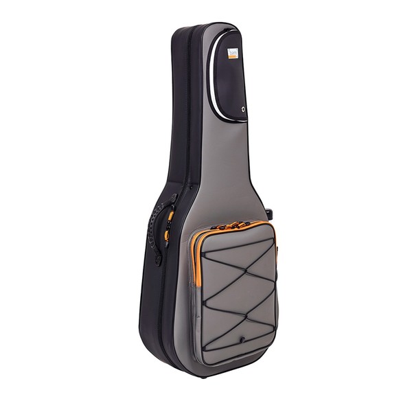 BAM PEAK8002 Peak Performance Classical Guitar Case, Angle