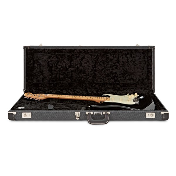 Fender The Edge Stratocaster, Black case open