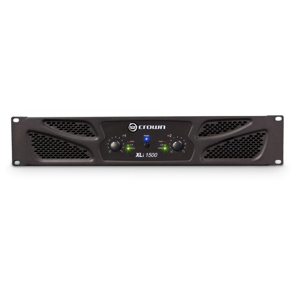 Crown XLi1500 Stereo Power Amplifier