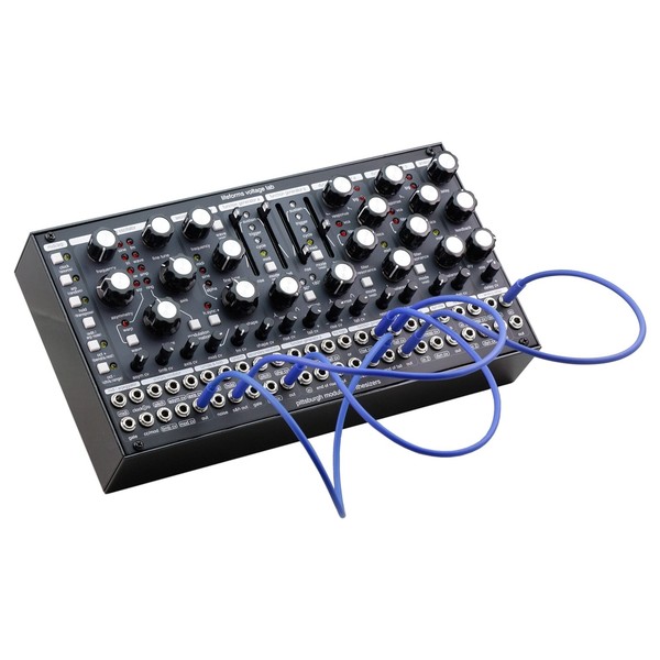 Pittsburgh Modular Lifeforms Voltage Lab Blackbox front 