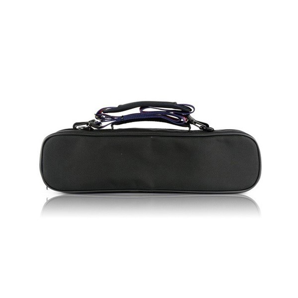 BAM SG4009XL St. Germain Cover for Hightech Flute Case, Black, Rear
