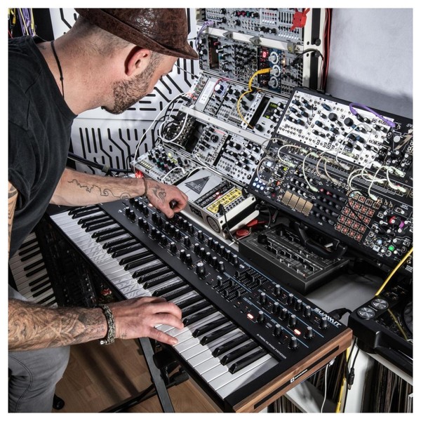 Novation Summit Hybrid Synthesizer - Lifestyle 2