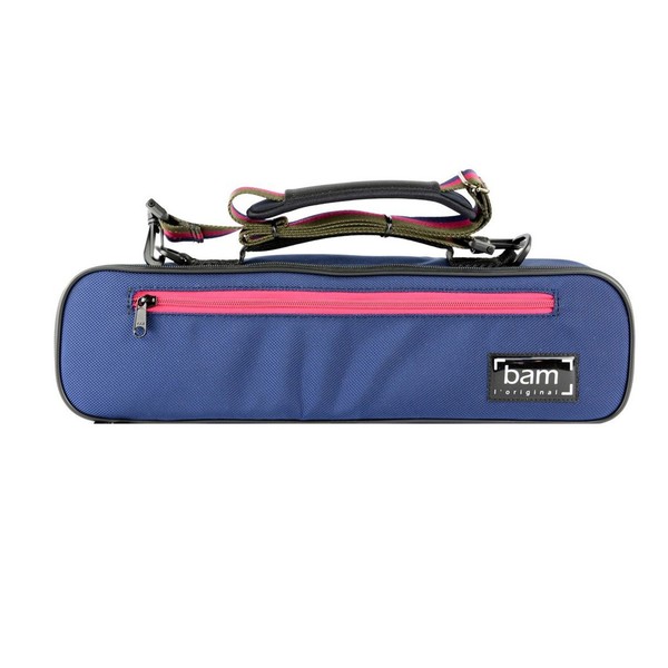 BAM SG4009XL St. Germain Cover for Hightech Flute Case, Blue