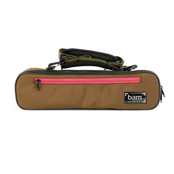 BAM SG4009XL St. Germain Cover for Hightech Flute Case, Chocolate