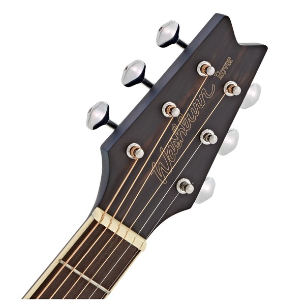 Washburn Rover RO10 Acoustic, Trans Blue head