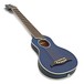 Washburn Rover RO10 Acoustic, Trans Blue angle