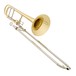 Courtois Mezzo Bb/F Tenor Trombone, Large Bore