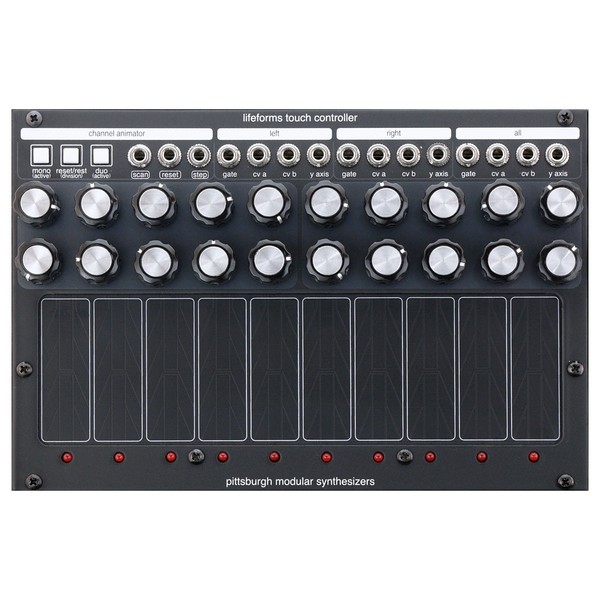 Pittsburgh Modular Lifeforms Interactive Touch Control Module - Top