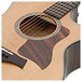 Taylor 614ce Grand Auditorium Electro Acoustic, V Class Bracing