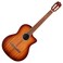 Cordoba C4-CE Electro Classical Guitar, Edgeburst