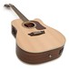 Washburn Heritage D10SCE-12 String Electro Acoustic, Natural