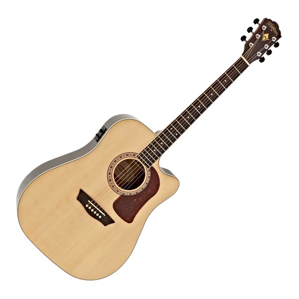 Washburn Woodline O20SCE Electro Acoustic, Natural main