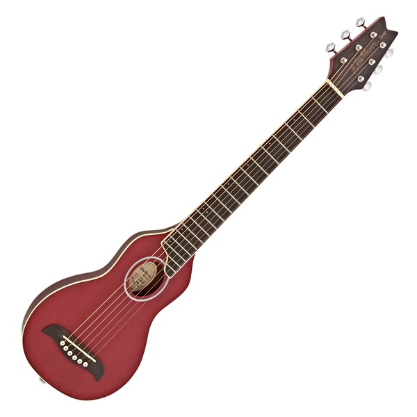 Washburn Rover RO10 Acoustic, Trans Red