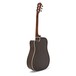 Washburn Woodline O20SCE Electro Acoustic, Natural back