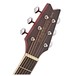 Washburn Rover RO10 Acoustic, Trans Red