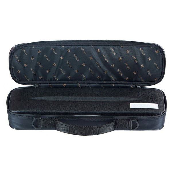 BAM PERF4009XL Performance Cover for Hightech Flute Case, Black, Inside