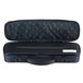 BAM PERF4009XL Performance Cover for Hightech Flute Case, Black, Inside