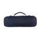 BAM PERF4009XL Performance Cover for Hightech Flute Case, Black, Back