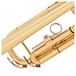 Student Trumpet by Gear4music, Gold