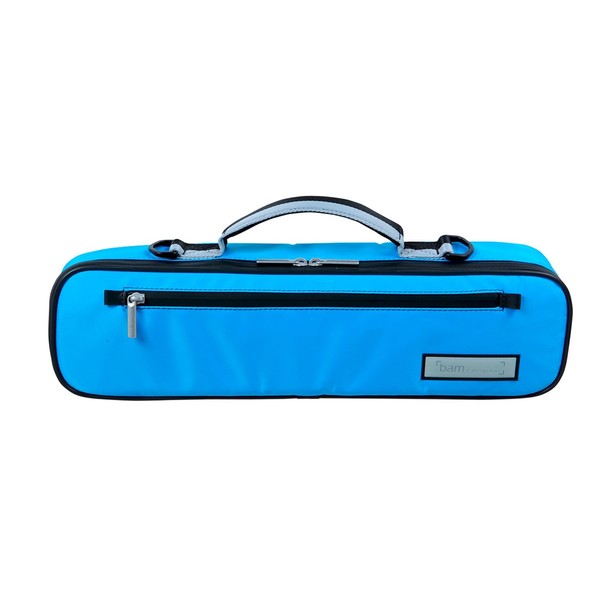 BAM PERF4009XL Performance Cover for Hightech Flute Case, Sky Blue