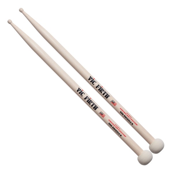 Vic Firth American Custom SD6 Swizzle B Drumsticks - Main Image
