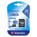 Verbatim Micro SDHC 32GB Class 10 - Boxed