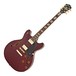 Washburn HB35 Hollowbody, Wine Red main