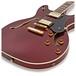 Washburn HB35 Hollowbody, Wine Red close