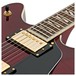 Washburn HB35 Hollowbody, Wine Red close1