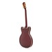 Washburn HB35 Hollowbody, Wine Red back