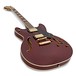 Washburn HB35 Hollowbody, Wine Red angle