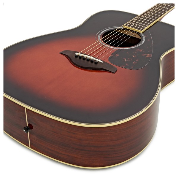 Yamaha FG830 Acoustic, Tobacco Brown Sunburst at Gear4music