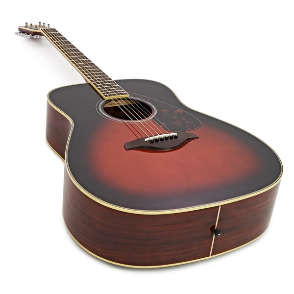 Yamaha FG830 Acoustic, Tobacco Brown Sunburst at Gear4music