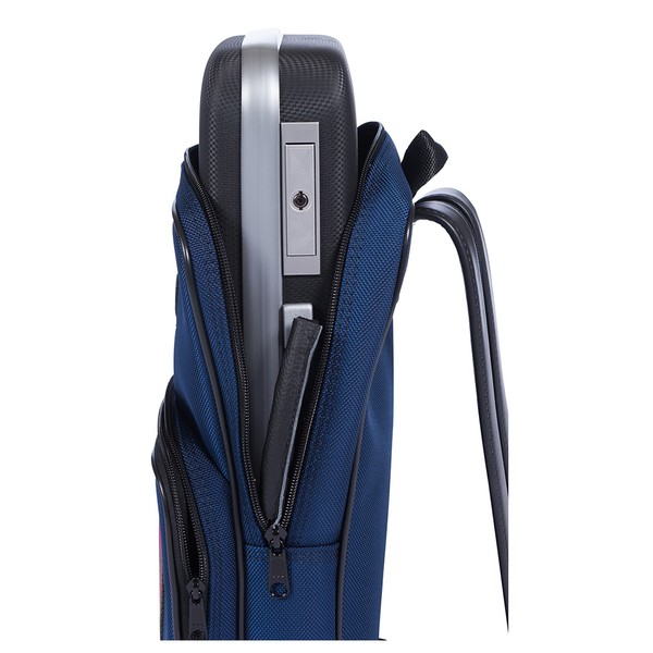 BAM St. Germain Cover for Flute, Oboe, or Clarinet Case, Blue, Inside