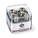Schaller Security Strap Lock Set, Nickel