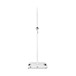 Gravity LS431W Square Base Steel Lighting Stand, White Extended